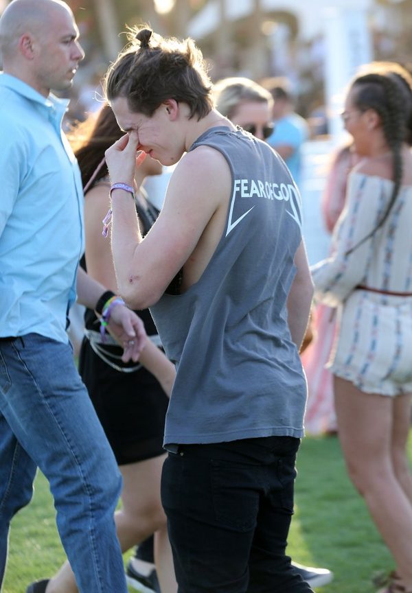 Wrócili do siebie kilka miesięc temu, a już Chloe nakryła Brooklyna...