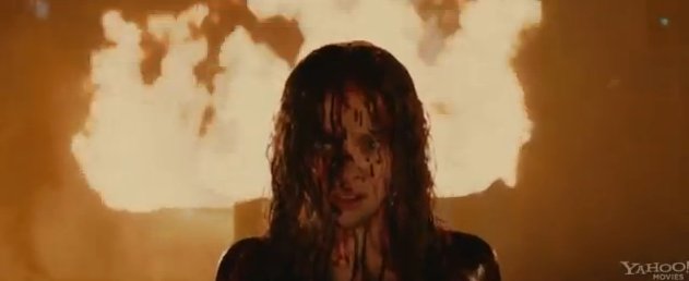 Chloe Moretz przerażająca jako Carrie (VIDEO)