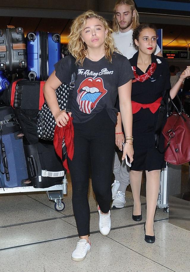 Czy Chloe Moretz powiększyła usta? (FOTO) Czy Chloe Moretz powiększyła usta? (FOTO)