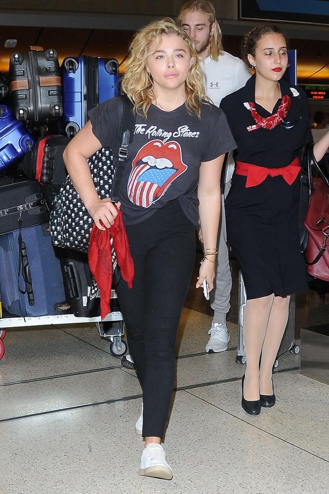 Czy Chloe Moretz powiększyła usta? (FOTO) Czy Chloe Moretz powiększyła usta? (FOTO)