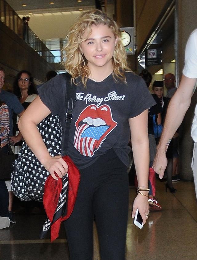 Czy Chloe Moretz powiększyła usta? (FOTO) Czy Chloe Moretz powiększyła usta? (FOTO)
