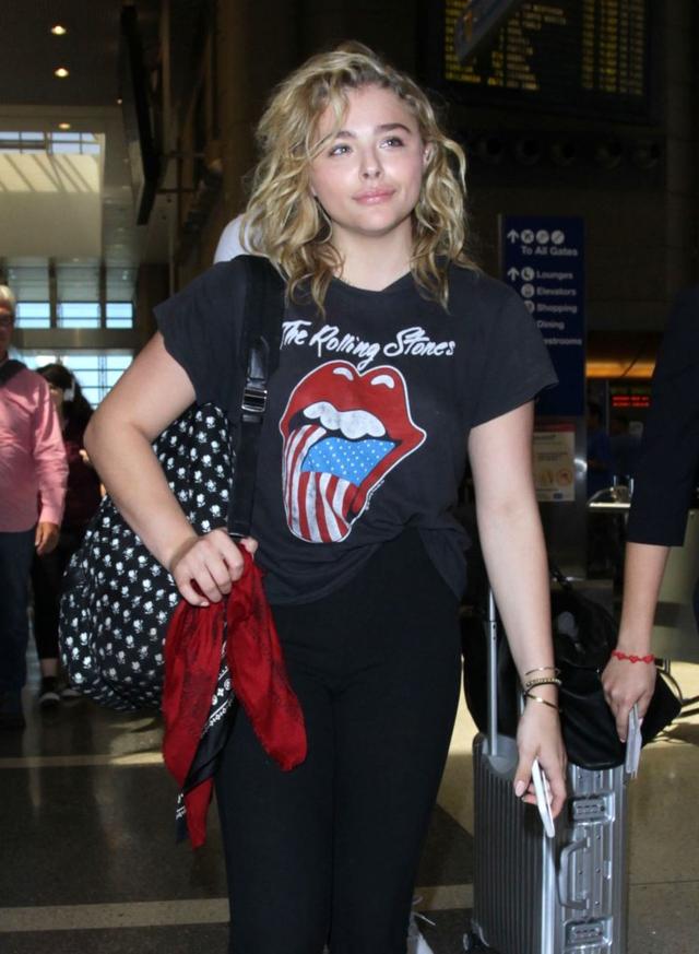 Czy Chloe Moretz powiększyła usta? (FOTO)