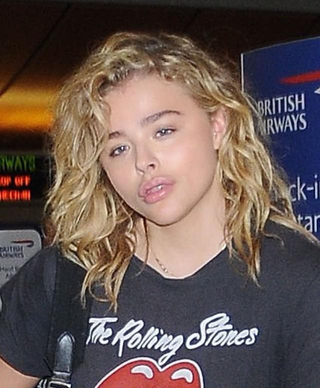 Czy Chloe Moretz powiększyła usta? (FOTO) Czy Chloe Moretz powiększyła usta? (FOTO)