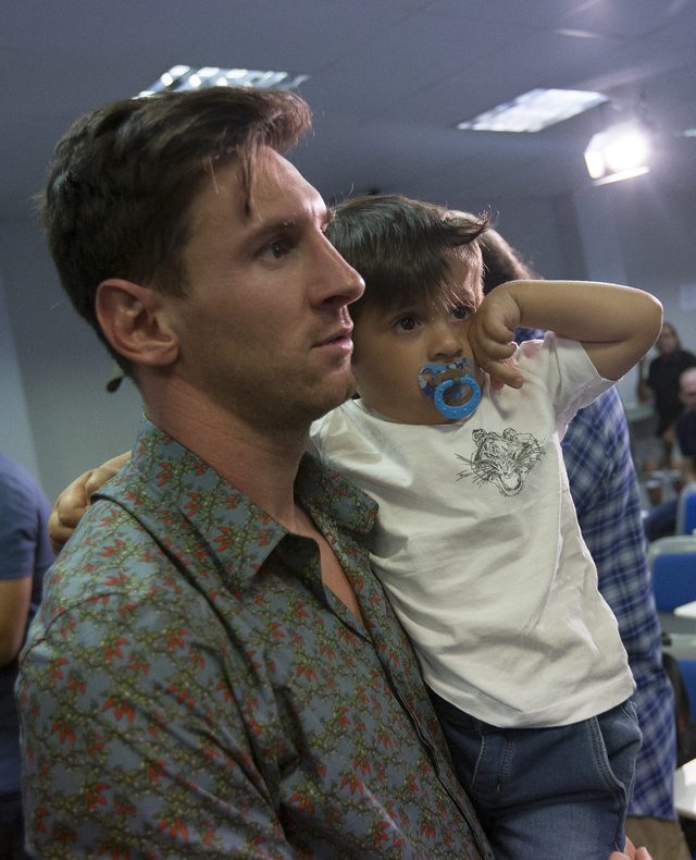 Leo Messi spotka się z 5-letnim Murtazą