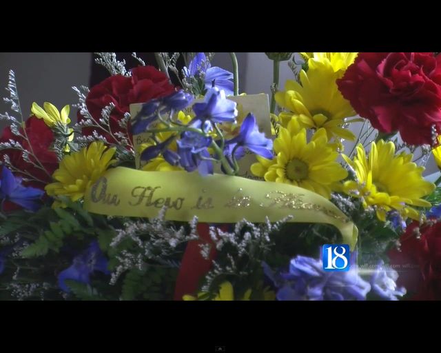 5-letniego fana komiksów żegnali Superbohaterowie [VIDEO]