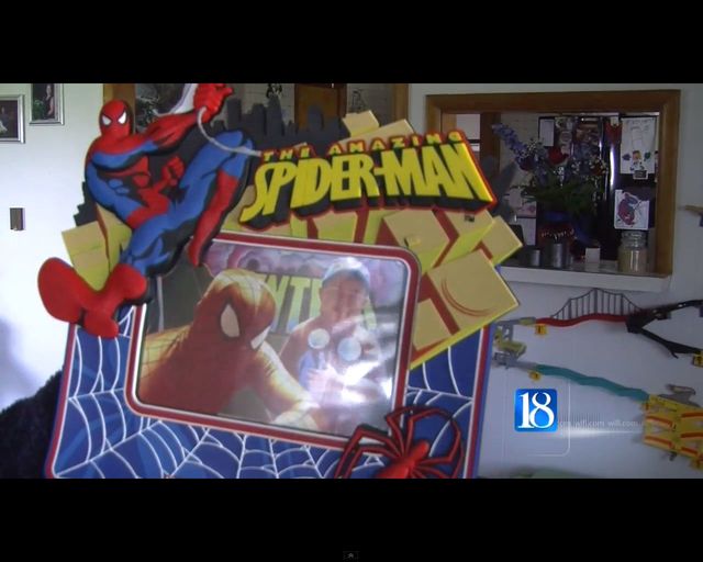 5-letniego fana komiksów żegnali Superbohaterowie [VIDEO]