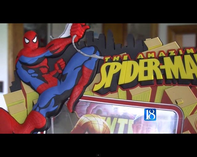 5-letniego fana komiksów żegnali Superbohaterowie [VIDEO]