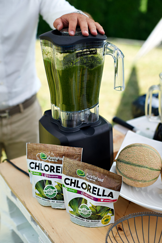 Piknik prasowy z Purella Food