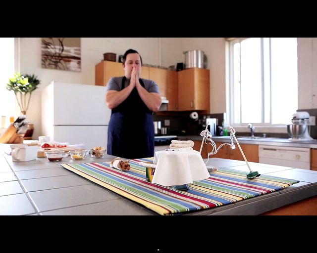 Malusi chomik wcina malusie burrito [VIDEO]