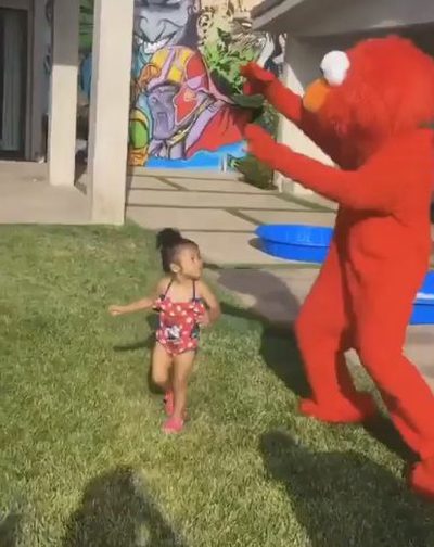 Chris Brown wrzucił film z córeczką i szybko go skasował