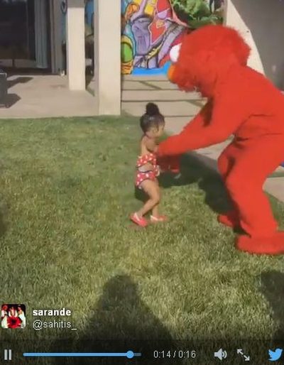 Chris Brown wrzucił film z córeczką i szybko go skasował