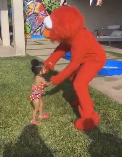 Chris Brown wrzucił film z córeczką i szybko go skasował