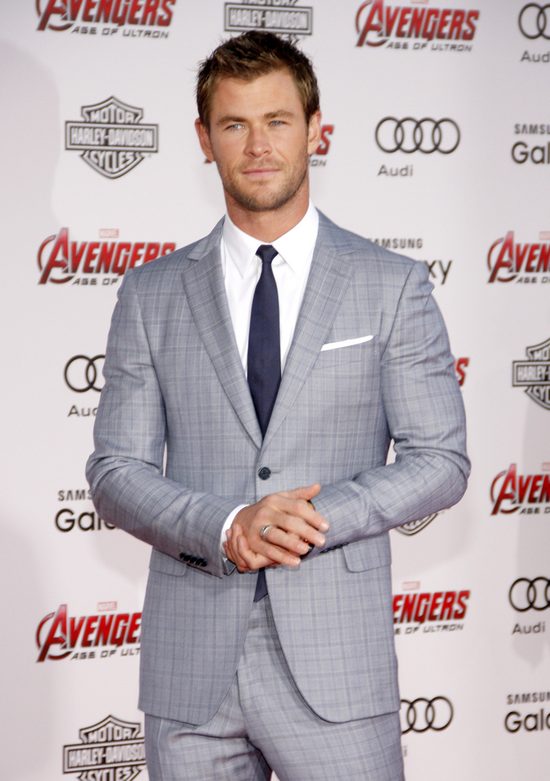 Chris Hemsworth drastycznie schudł (Instagram)