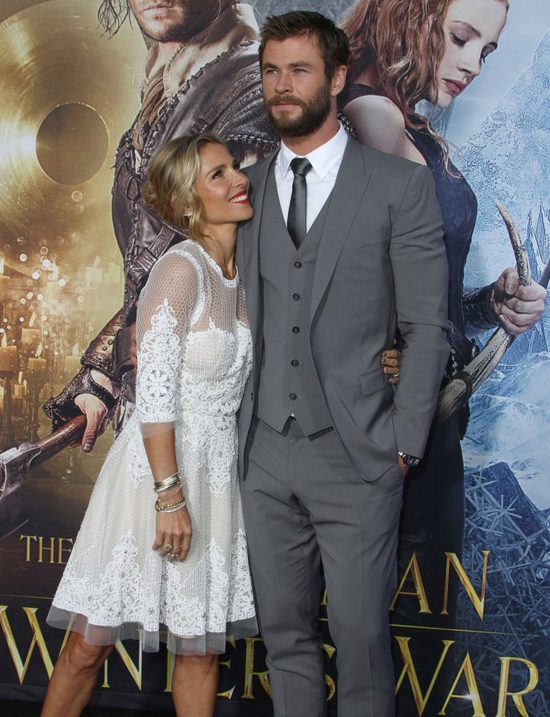 Najlepszy (i najsilniejszy) tata w Hollywood? (Instagram)