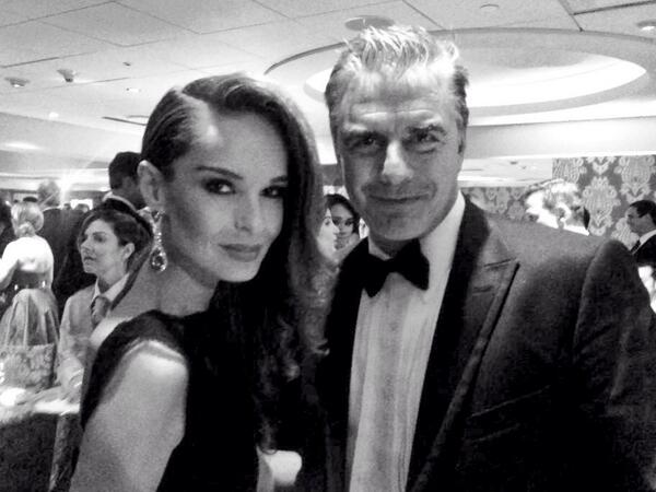 Kasia Sowińska lansuje się na Złotych Globach (FOTO)