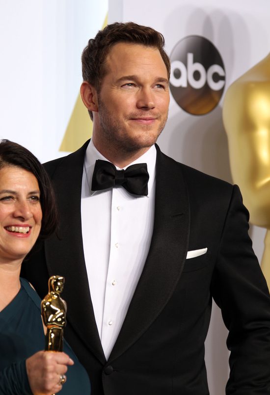 Chris Pratt - od przeciętniaka do przystojniaka (FOTO)