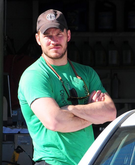 Chris Pratt - od przeciętniaka do przystojniaka (FOTO)