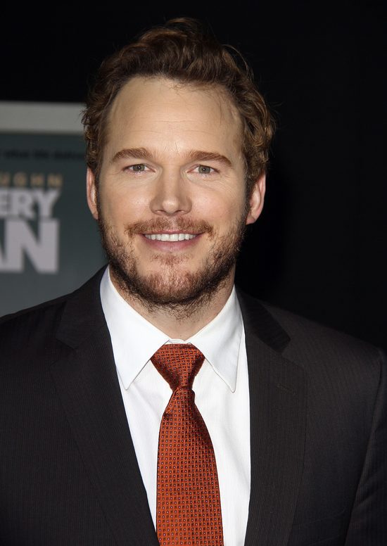 Chris Pratt - od przeciętniaka do przystojniaka (FOTO)