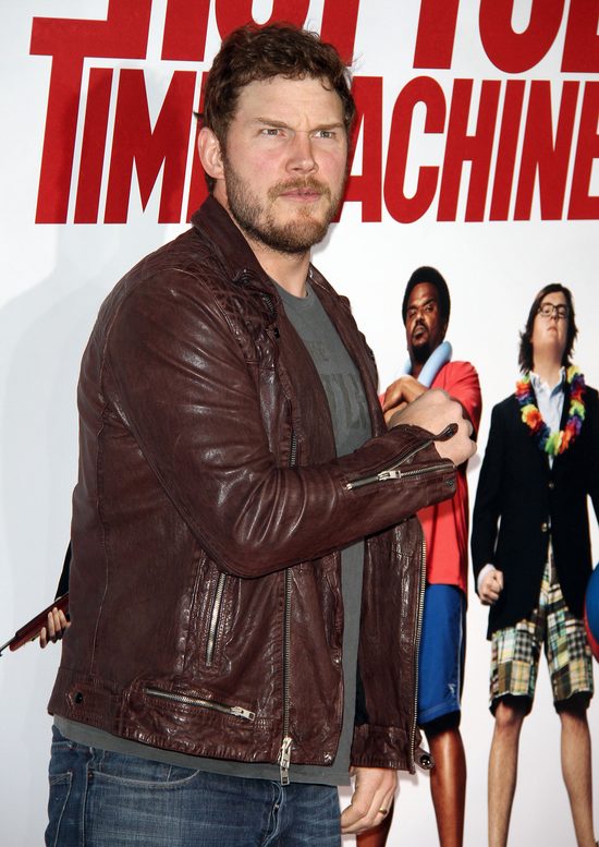 Chris Pratt - od przeciętniaka do przystojniaka (FOTO)