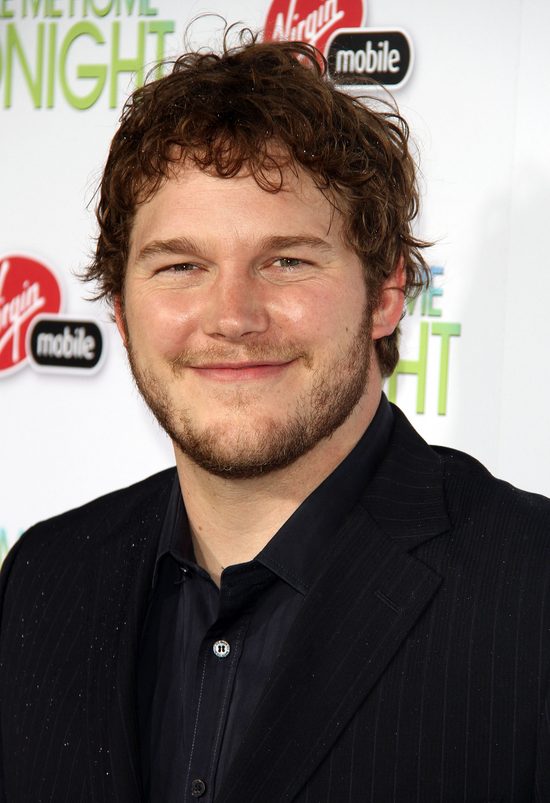 Chris Pratt - od przeciętniaka do przystojniaka (FOTO)