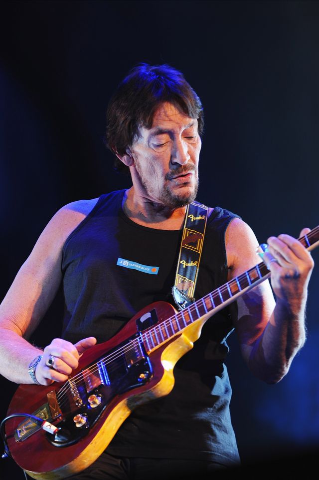 Chris Rea upadł na scenie. Trafił do szpitala 