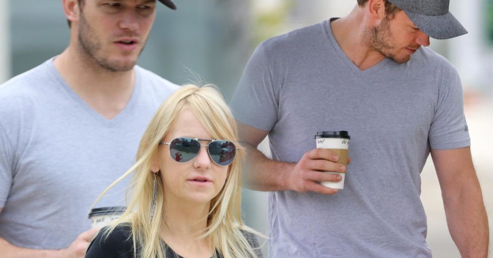 ROK po rozstaniu, Chris Pratt i Anna Faris znów widziani RAZEM (ZDJĘCIA) ROK po rozstaniu, Chris Pratt i Anna Faris znów widziani RAZEM (ZDJĘCIA)