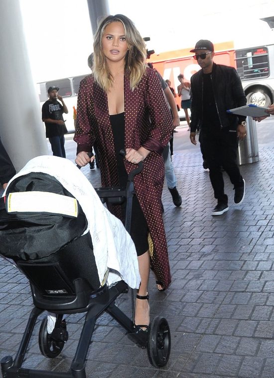 To zdjęcie powie Wam, dlaczego kobiety kochają Chrissy Teigen