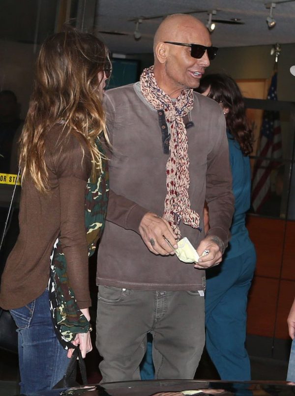 Christian Audigier wraca do domu po kuracji antyrakowej FOTO Christian Audigier wraca do domu po kuracji antyrakowej FOTO