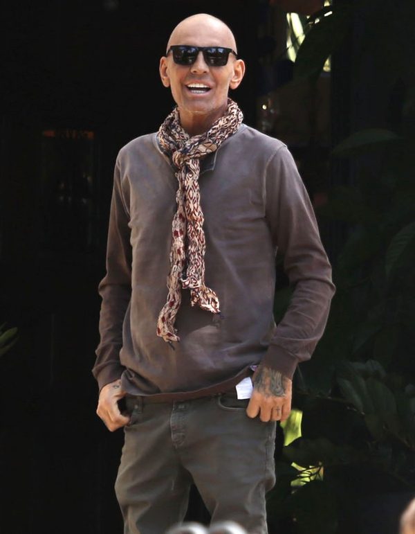 Christian Audigier wraca do domu po kuracji antyrakowej FOTO Christian Audigier wraca do domu po kuracji antyrakowej FOTO