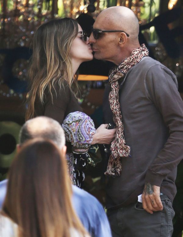 Christian Audigier wraca do domu po kuracji antyrakowej FOTO Christian Audigier wraca do domu po kuracji antyrakowej FOTO