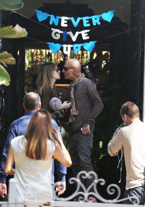 Christian Audigier wraca do domu po kuracji antyrakowej FOTO Christian Audigier wraca do domu po kuracji antyrakowej FOTO