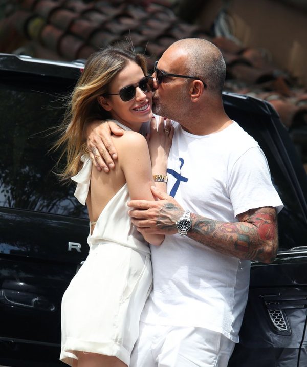 Christian Audigier wraca do domu po kuracji antyrakowej FOTO Christian Audigier wraca do domu po kuracji antyrakowej FOTO