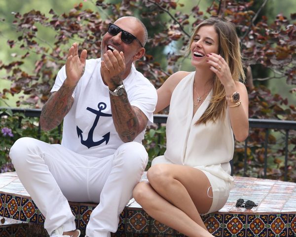 Christian Audigier wraca do domu po kuracji antyrakowej FOTO Christian Audigier wraca do domu po kuracji antyrakowej FOTO