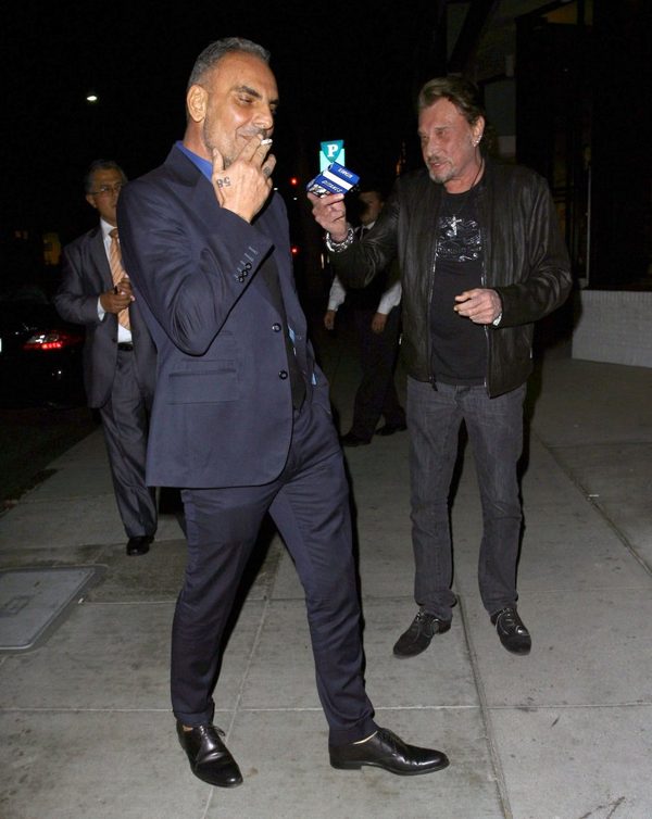 Christian Audigier wraca do domu po kuracji antyrakowej FOTO Christian Audigier wraca do domu po kuracji antyrakowej FOTO