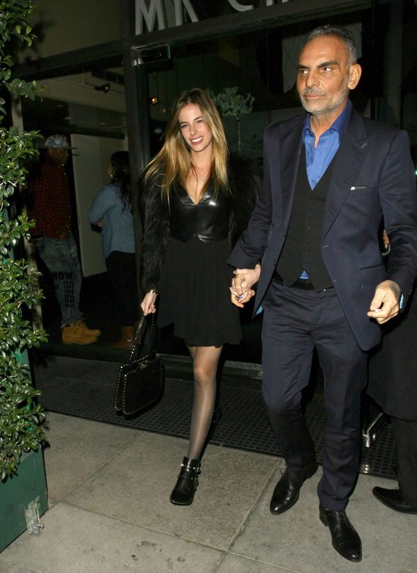 Christian Audigier wraca do domu po kuracji antyrakowej FOTO Christian Audigier wraca do domu po kuracji antyrakowej FOTO