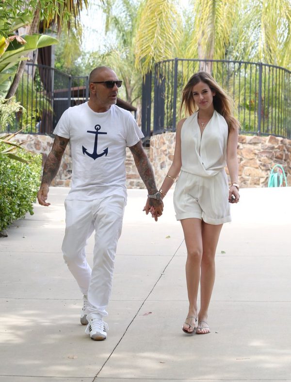 Christian Audigier wraca do domu po kuracji antyrakowej FOTO Christian Audigier wraca do domu po kuracji antyrakowej FOTO