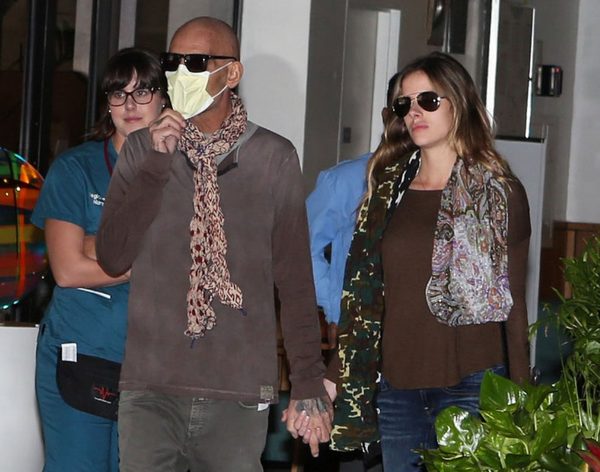 Christian Audigier wraca do domu po kuracji antyrakowej FOTO Christian Audigier wraca do domu po kuracji antyrakowej FOTO