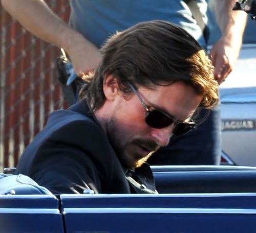 Christian Bale i Isabel Lucas na planie nowego filmu (FOTO)