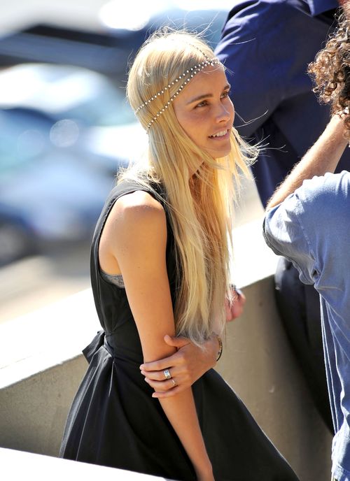 Christian Bale i Isabel Lucas na planie nowego filmu (FOTO)