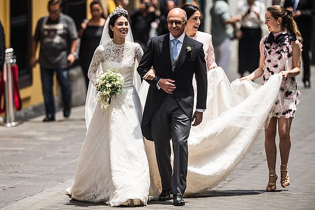 Bajkowy ślub księcia Christiana z Hanoweru i Alessandry de Osmy (ZDJĘCIA)