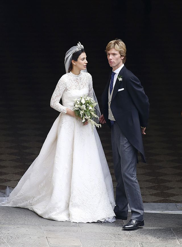 Bajkowy ślub księcia Christiana z Hanoweru i Alessandry de Osmy (ZDJĘCIA)