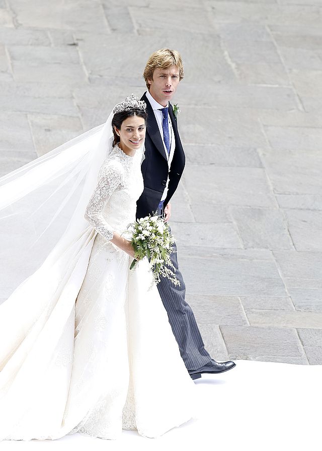 Bajkowy ślub księcia Christiana z Hanoweru i Alessandry de Osmy (ZDJĘCIA)
