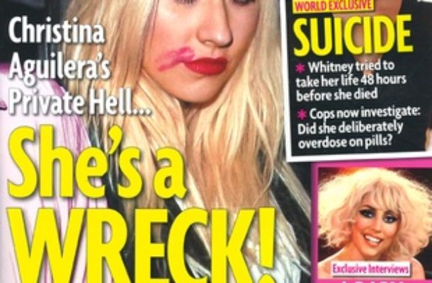Są dni, gdy Christina Aguilera nie wychodzi z łóżka