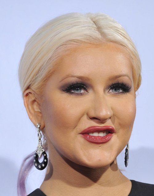 Obfite kształty Christiny Aguilery (FOTO) Obfite kształty Christiny Aguilery (FOTO)