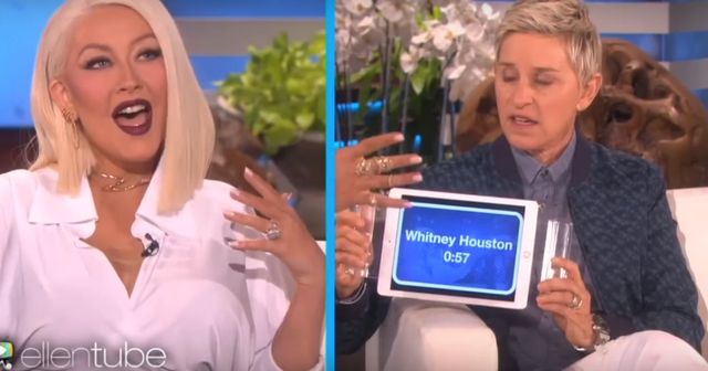 Christina Aguilera bije Arianę Grande na łeb, na szyję?