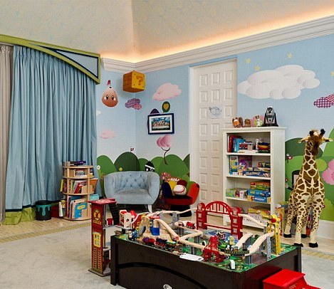 Pokoje dzieci gwiazd - jak mieszkają maluchy znanych osób? 