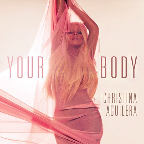 Naga Christina Aguilera na okładce singla (FOTO)