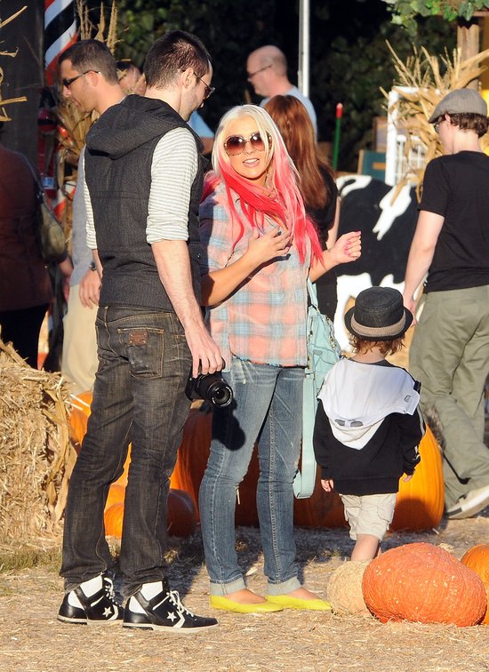 Nowa fryzura Christiny Aguilery (FOTO)