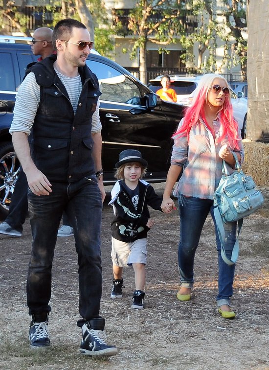 Nowa fryzura Christiny Aguilery (FOTO)