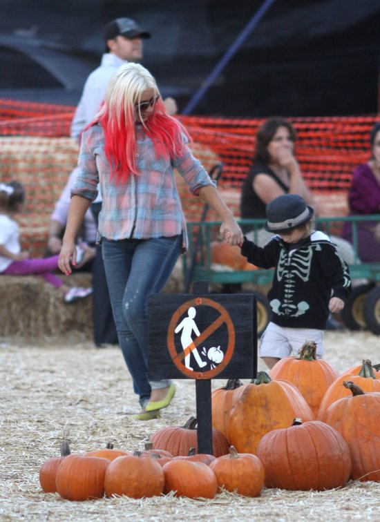 Nowa fryzura Christiny Aguilery (FOTO)